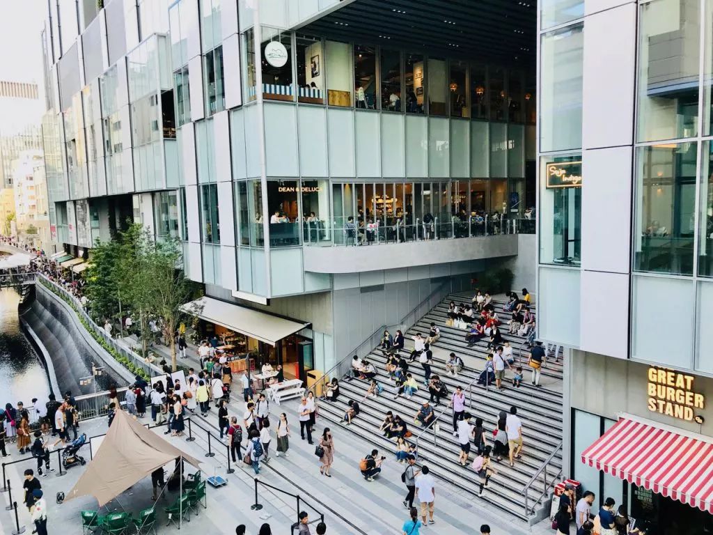 SHIBUYA STREAM，東京渋谷