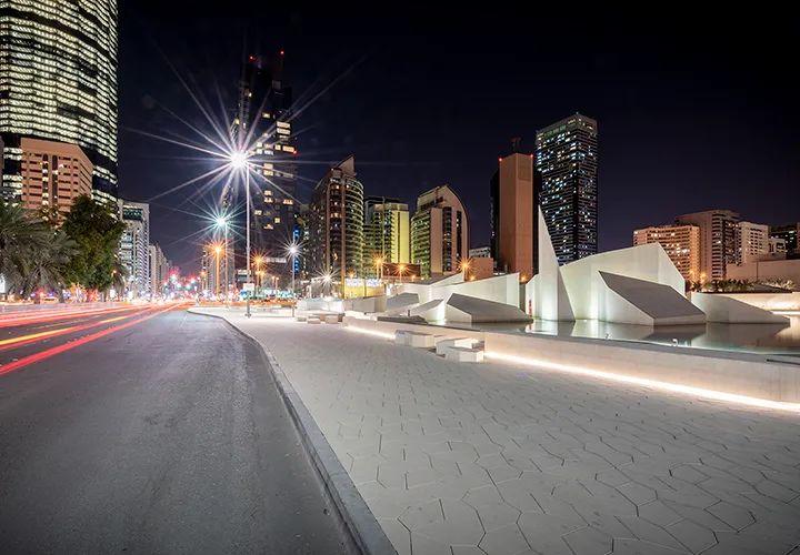 阿布達比景觀建築設計卡斯爾·侯賽因堡 Abu Dhabi Qasr Al Hosn Fort Al Musallah Landscape Architecture Design／CEBRA Architecture
