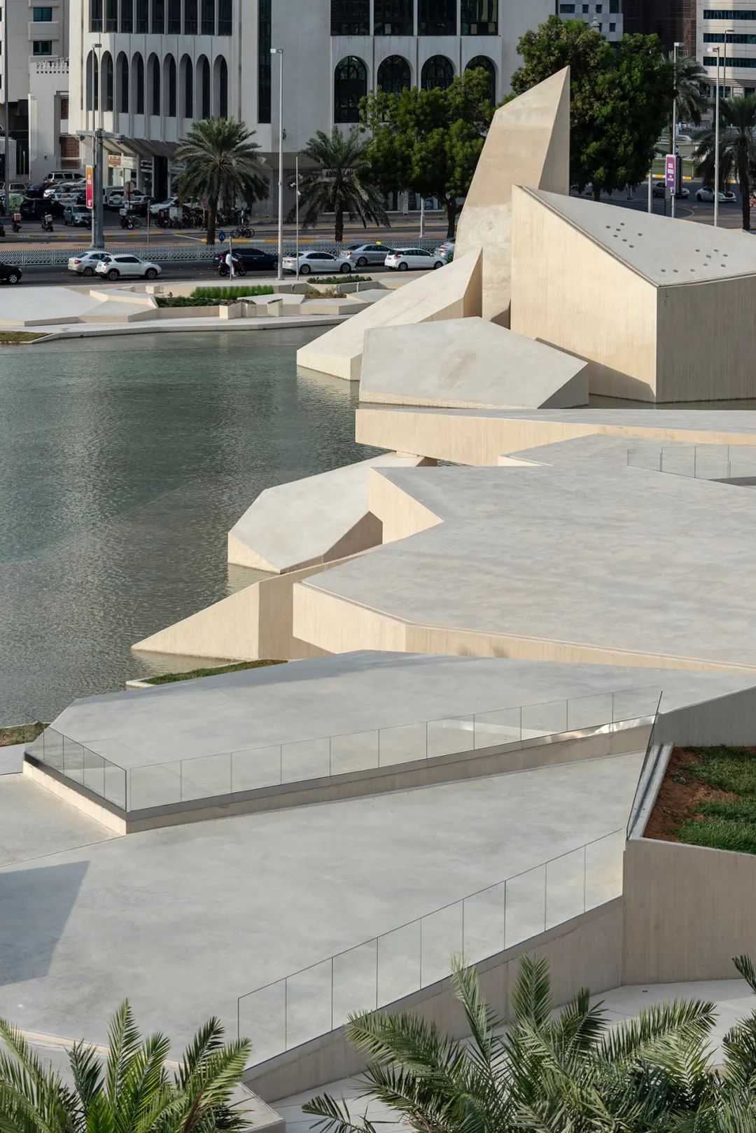 阿布達比景觀建築設計卡斯爾·侯賽因堡 Abu Dhabi Qasr Al Hosn Fort Al Musallah Landscape Architecture Design／CEBRA Architecture