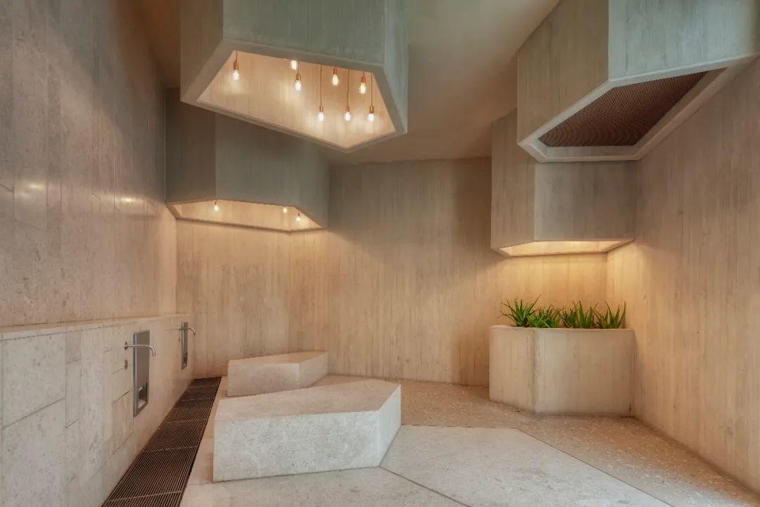 祈禱大廳 阿布達比景觀建築設計卡斯爾·侯賽因堡 Abu Dhabi Qasr Al Hosn Fort Al Musallah Landscape Architecture Design／CEBRA Architecture