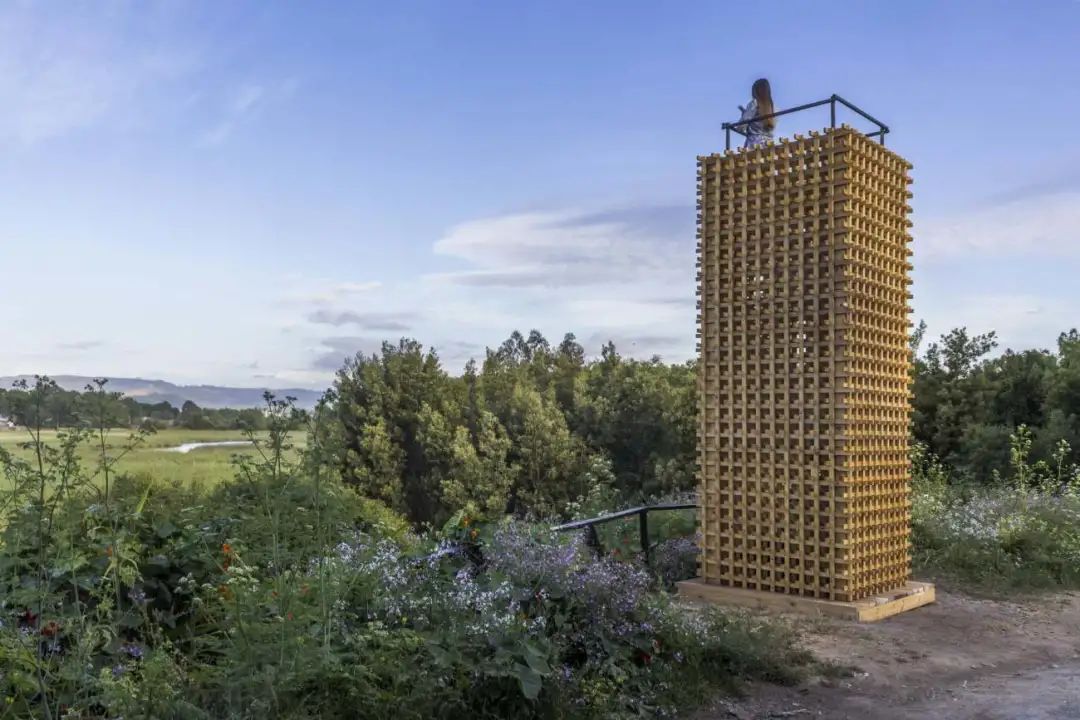 智利景觀瞭望塔／Azócar Catrón Arquitectos