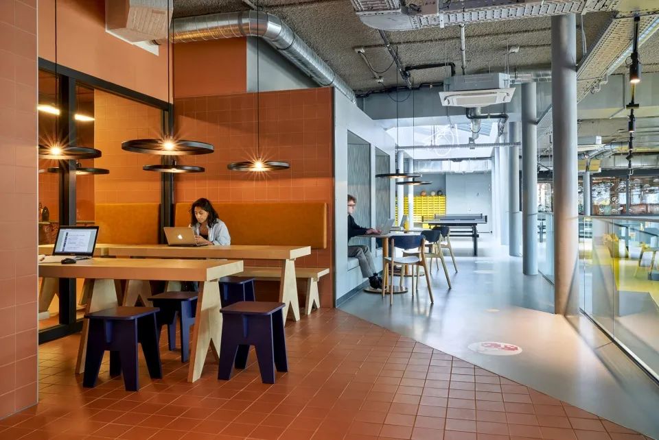 台夫特學生酒店The Student Hotel, Delft／The Invisible Party