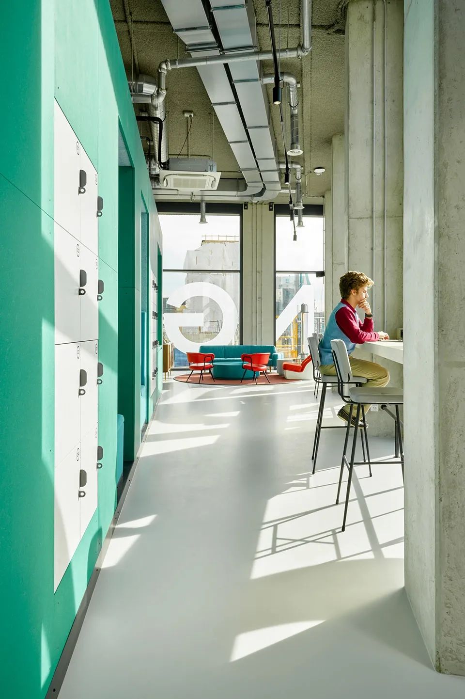 台夫特學生酒店The Student Hotel, Delft／The Invisible Party