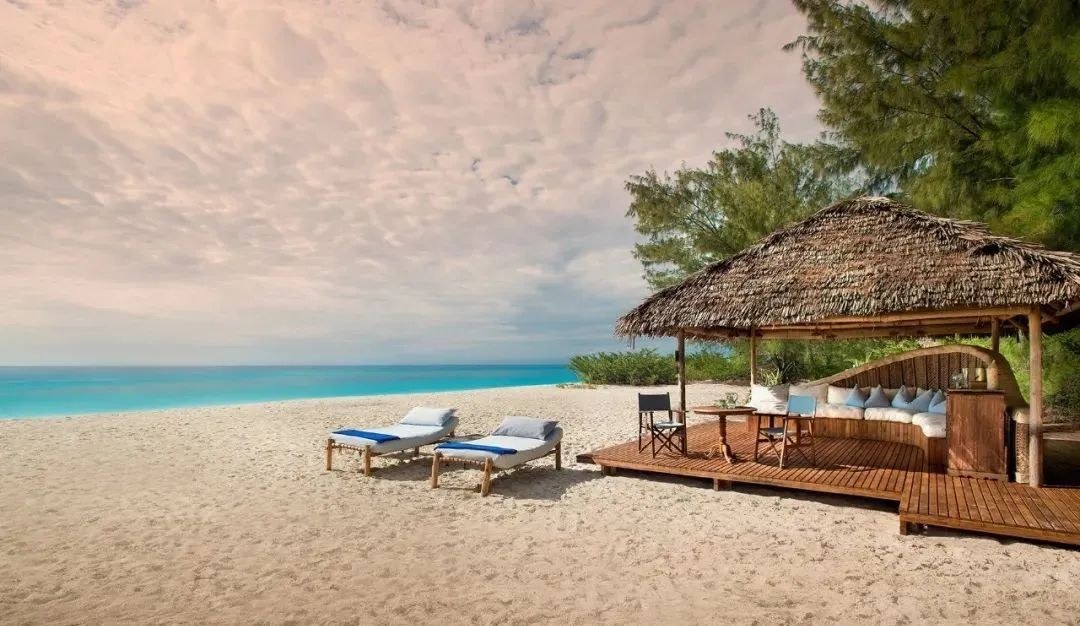 andBeyond Mnemba Island度假村