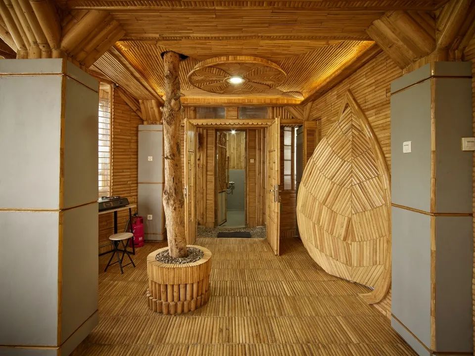 印尼Piyandeling竹構造工匠住宅及工作室／RAW Architecture