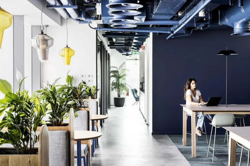 以色列SKYBOX SECURITY 辦公空間室內設計／Roy David Architecture