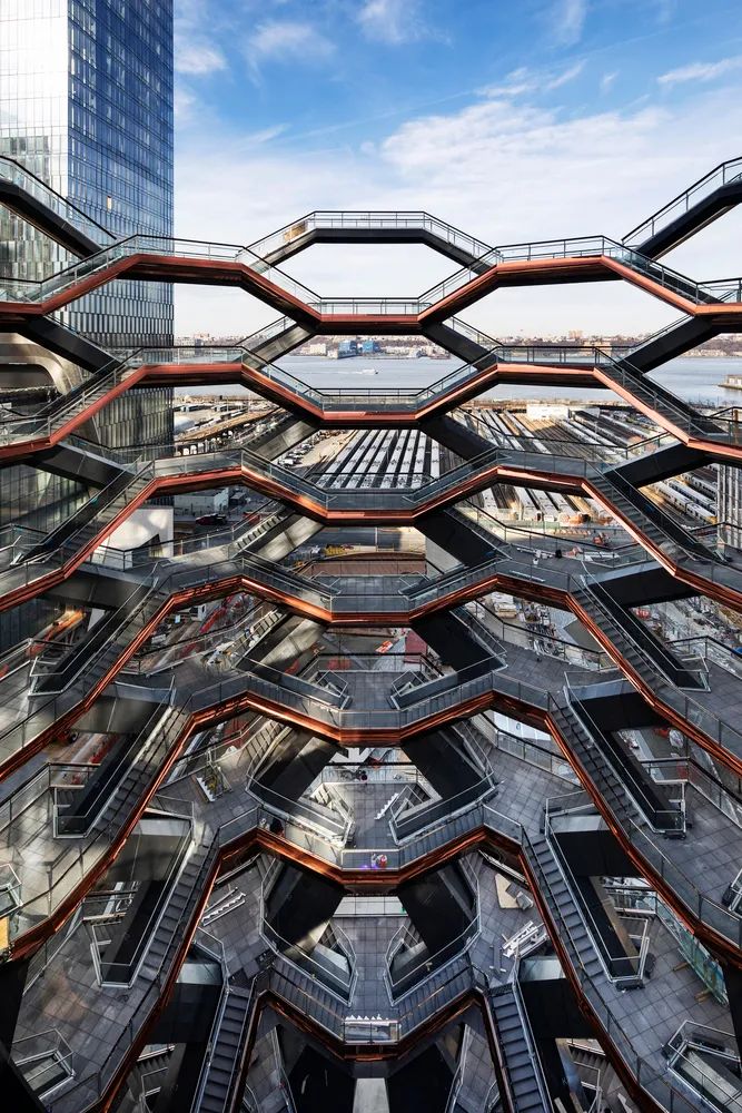 紐約Vessel／Thomas Heatherwick