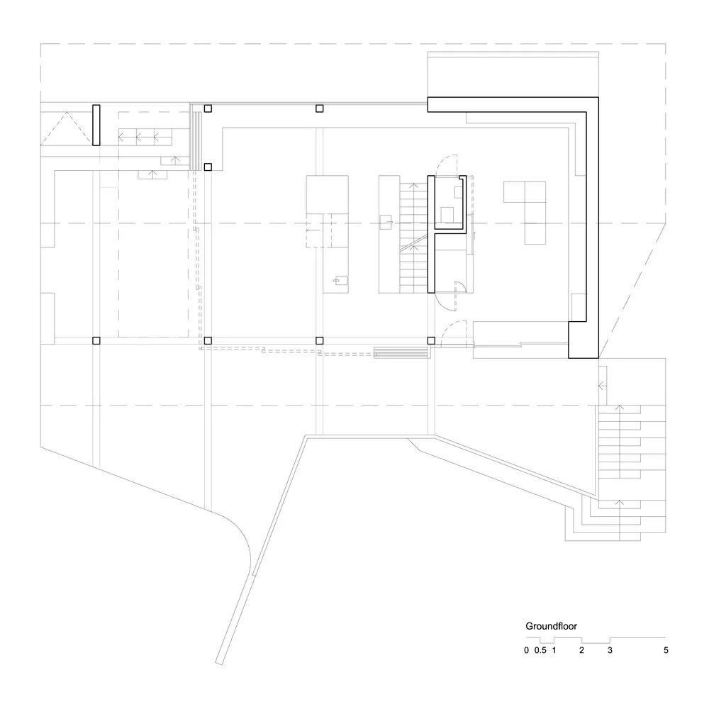 瑞士私人住宅House Buchberg／Gus Wüstemann Architects