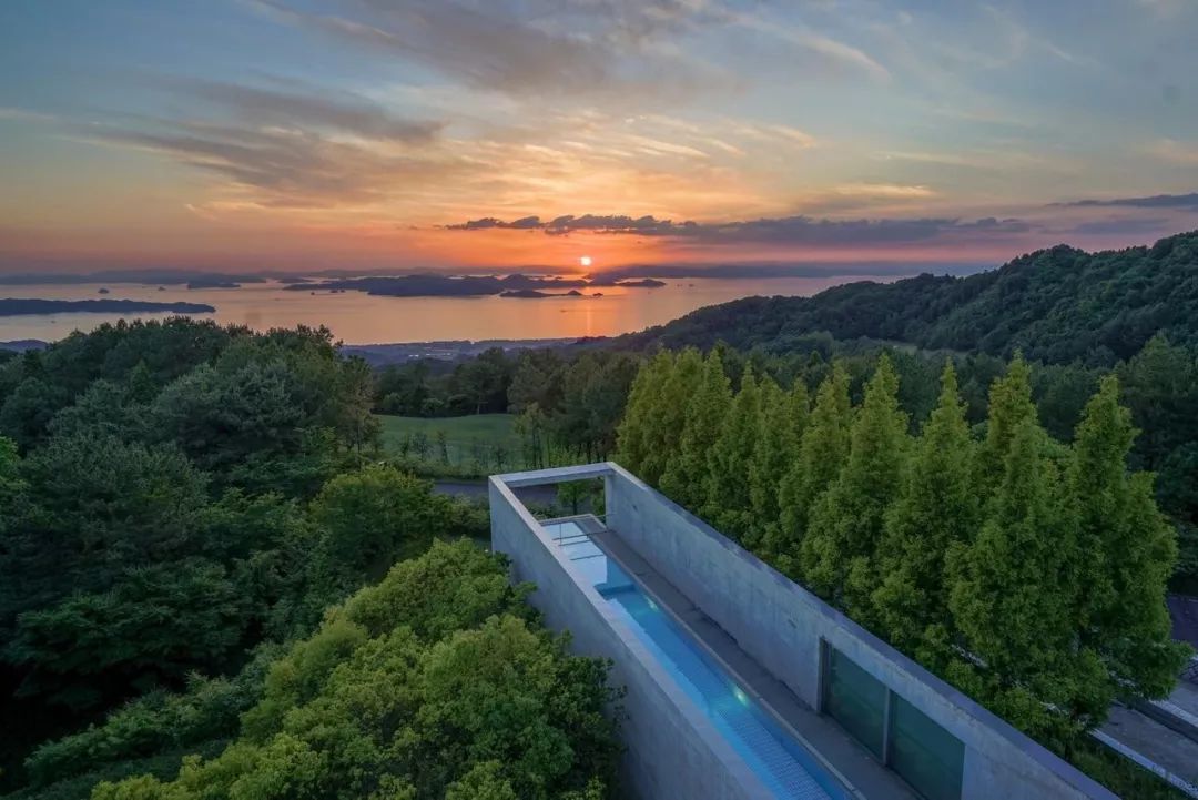 安藤忠雄丨瀨戶藍凪 Setouchi Retreat Aonagi