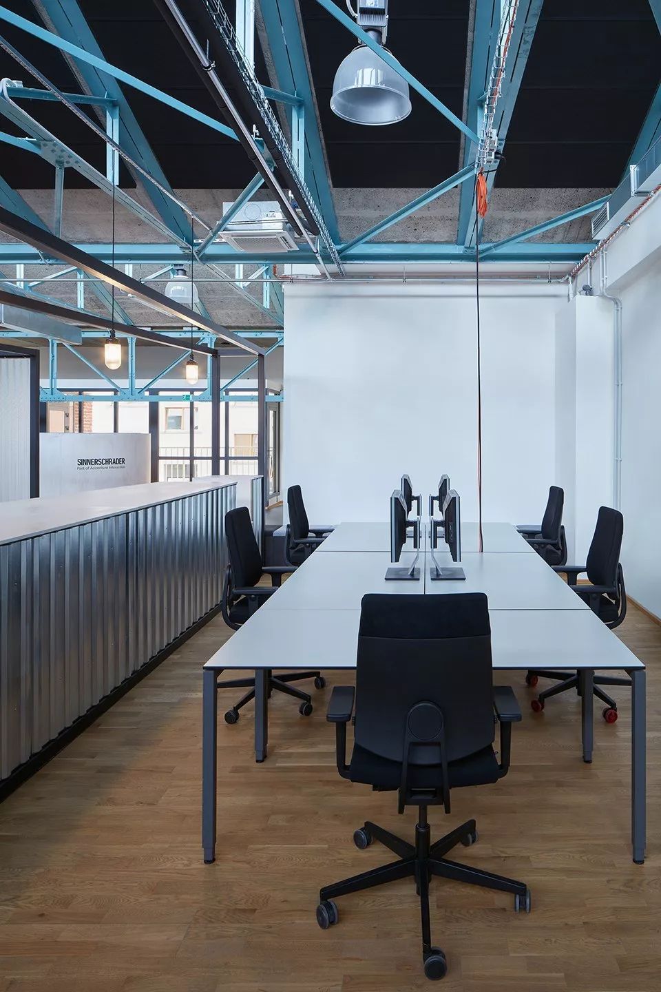 布拉格辦公室室內設計SinnerSchrader Studio Prague／Kurz architects