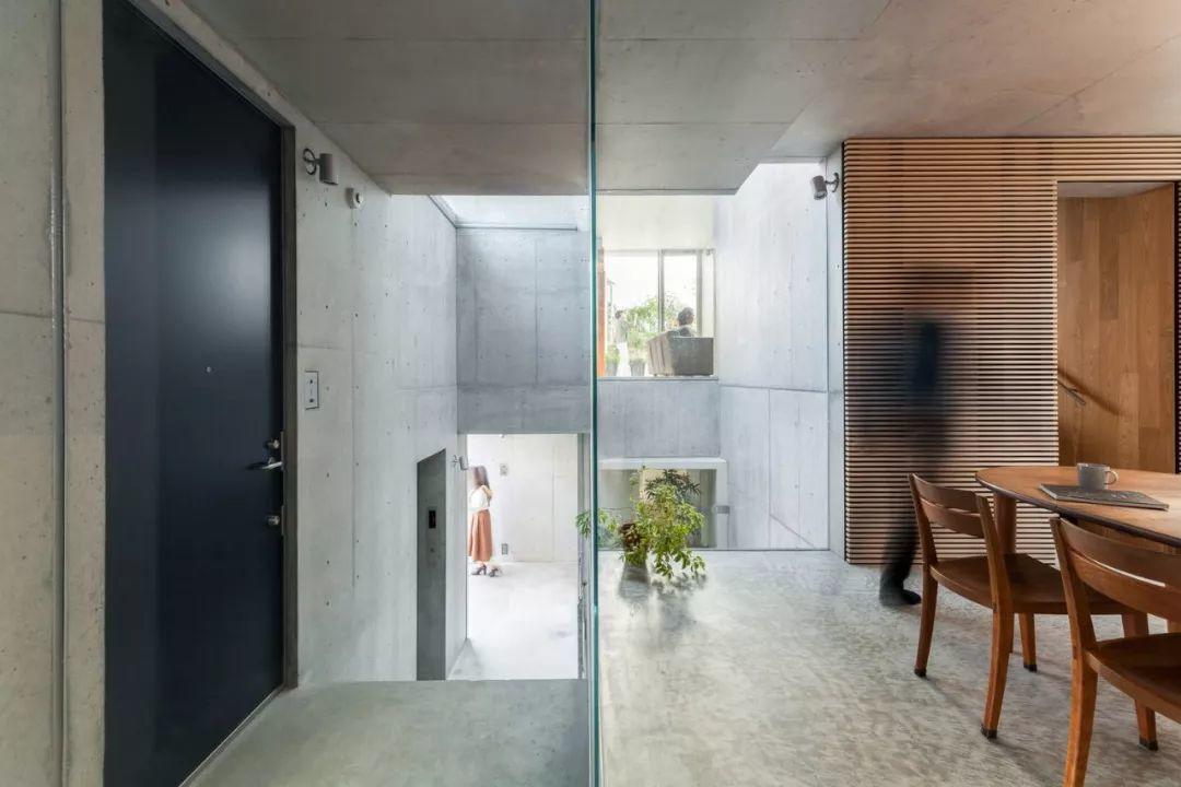 東京森林之家Tree-Ness House／平田晃久