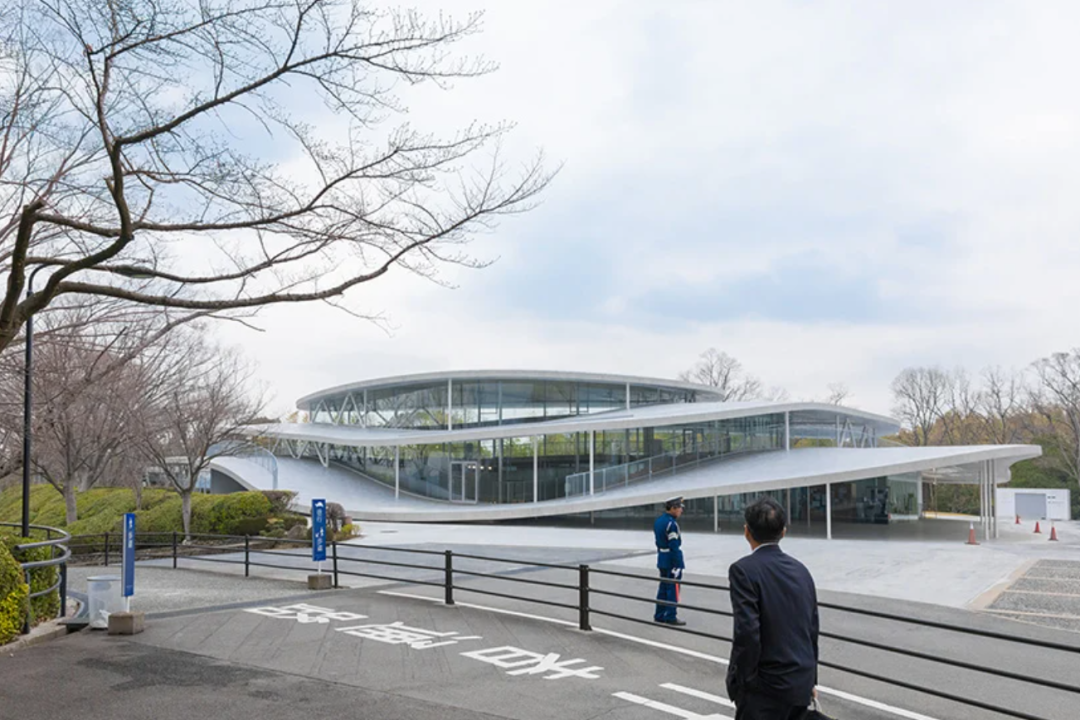 Osaka University of Arts大阪藝術大學藝術科學系館／妹島和世