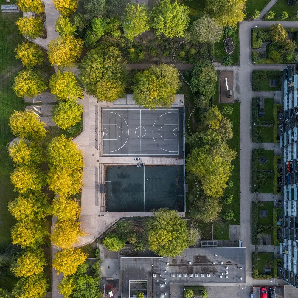 哥本哈根口袋公園 Remiseparken／BOGL Landscape Architects