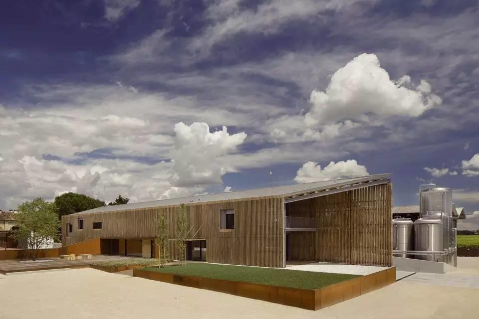 義大利鄉間木構造酒莊／MADE associati
