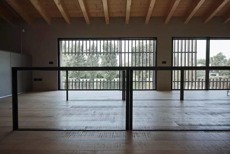 義大利鄉間木構造酒莊／MADE associati