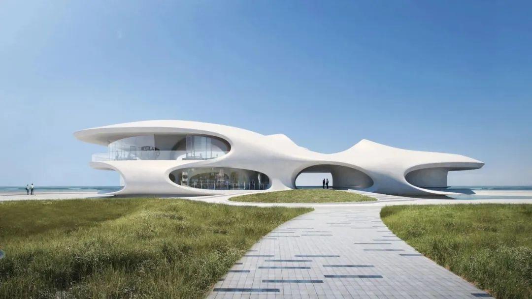 蟲洞圖書館／MAD Architects
