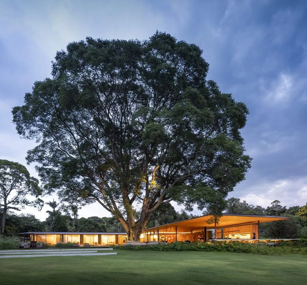巴西私人住宅RN Residence／Jacobsen Arquitetura
