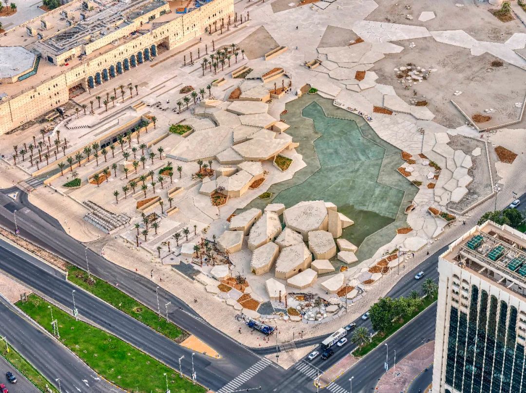 阿布達比景觀建築設計卡斯爾·侯賽因堡 Abu Dhabi Qasr Al Hosn Fort Al Musallah Landscape Architecture Design／CEBRA Architecture