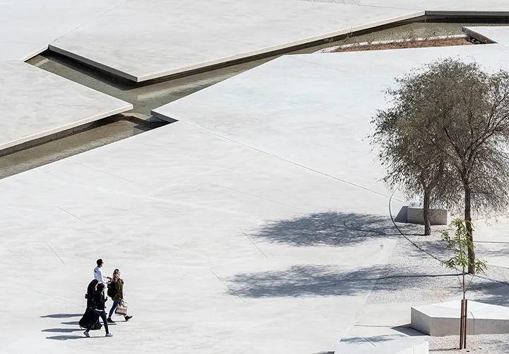 阿布達比景觀建築設計卡斯爾·侯賽因堡 Abu Dhabi Qasr Al Hosn Fort Al Musallah Landscape Architecture Design／CEBRA Architecture