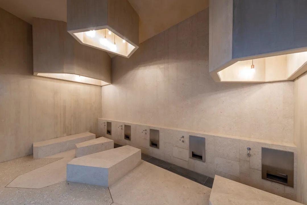 祈禱大廳 阿布達比景觀建築設計卡斯爾·侯賽因堡 Abu Dhabi Qasr Al Hosn Fort Al Musallah Landscape Architecture Design／CEBRA Architecture