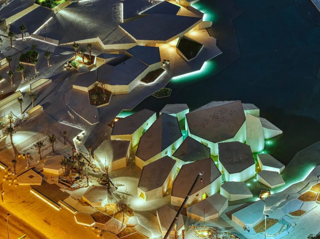 阿布達比景觀建築設計卡斯爾·侯賽因堡 Abu Dhabi Qasr Al Hosn Fort Al Musallah Landscape Architecture Design／CEBRA Architecture