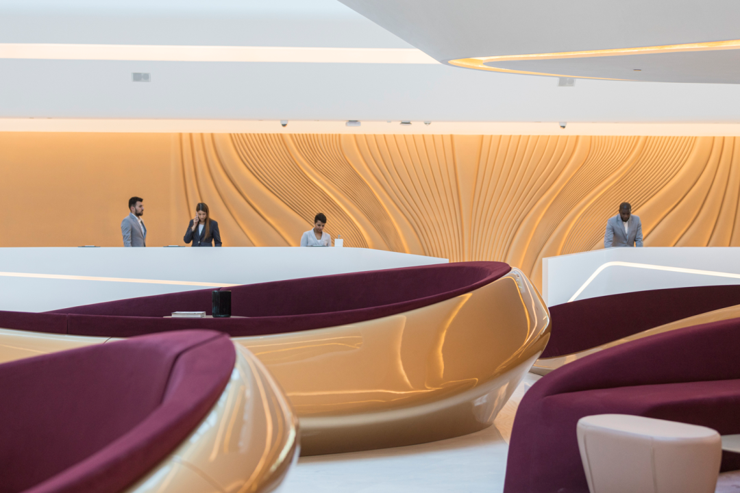 ME Dubai Hotel 最佳奢華酒店  設計：Zaha Hadid Architects 位置：阿拉伯聯合大公國 杜拜