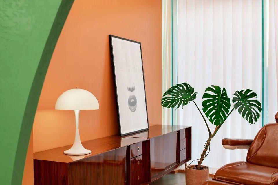 傢俱，EGO日式美髮館室內設計／意思建築