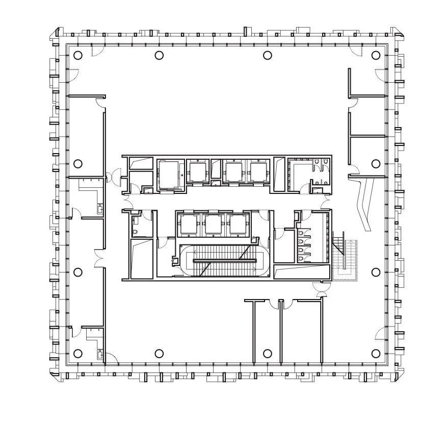 Casablanca Finance City Tower卡薩布蘭卡金融城大樓／Morphosis