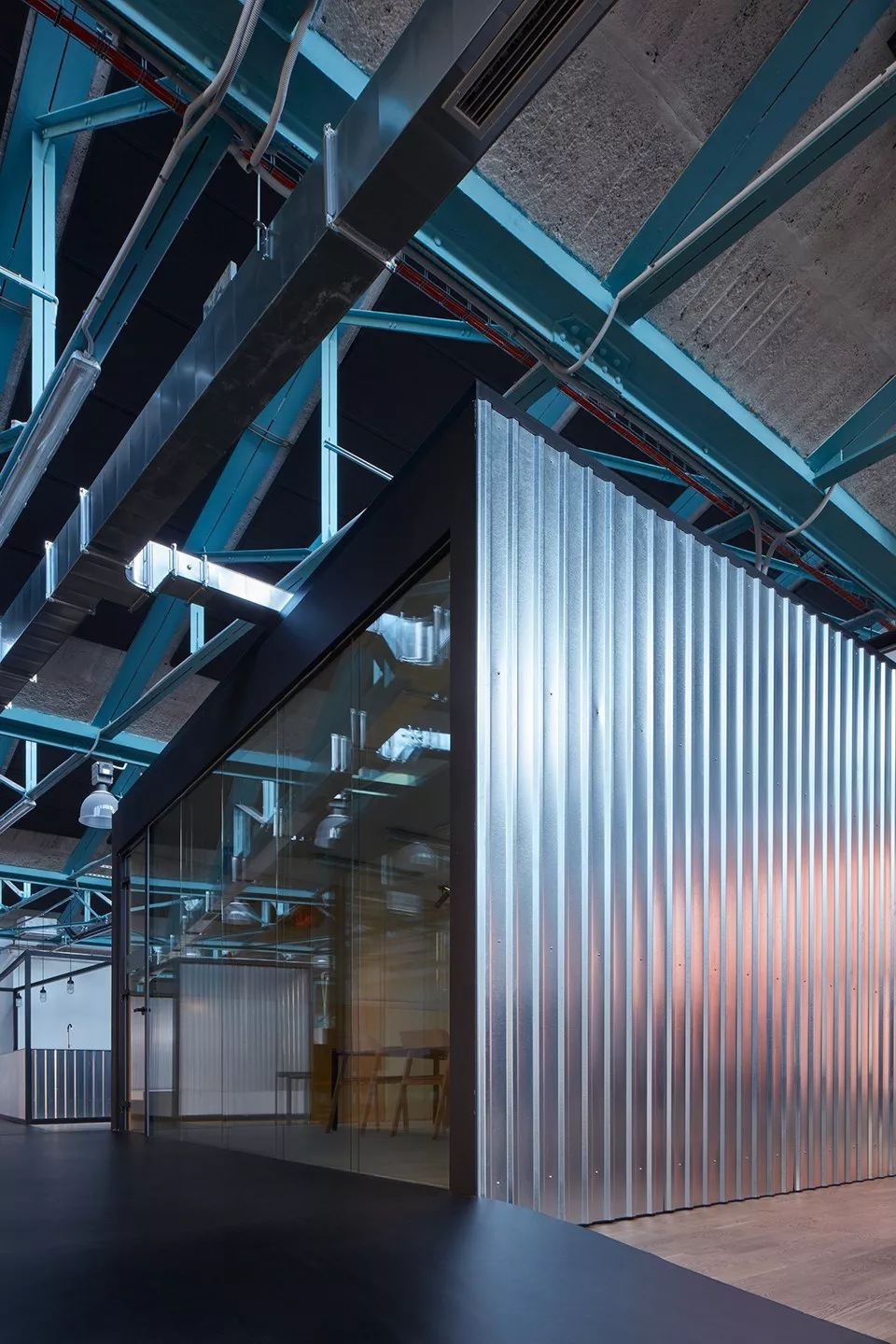 布拉格辦公室室內設計SinnerSchrader Studio Prague／Kurz architects