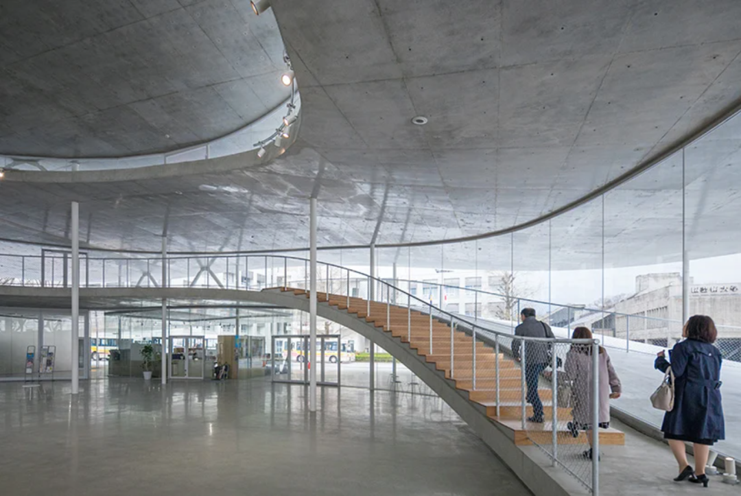 Osaka University of Arts大阪藝術大學藝術科學系館／妹島和世