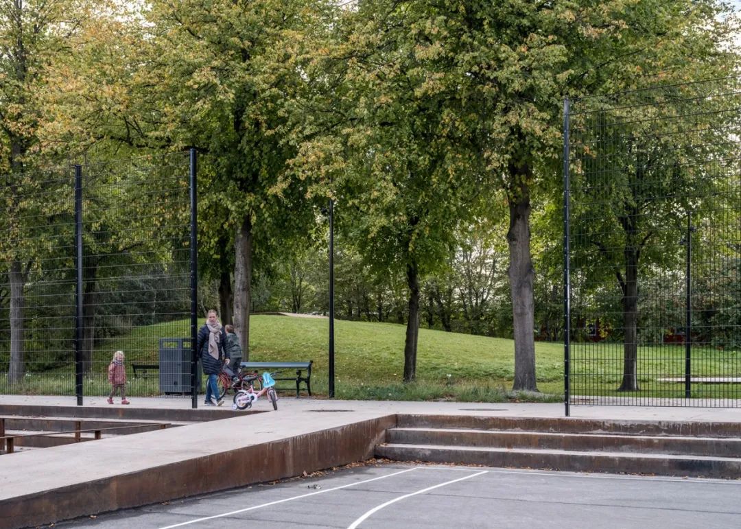 哥本哈根口袋公園 Remiseparken／BOGL Landscape Architects