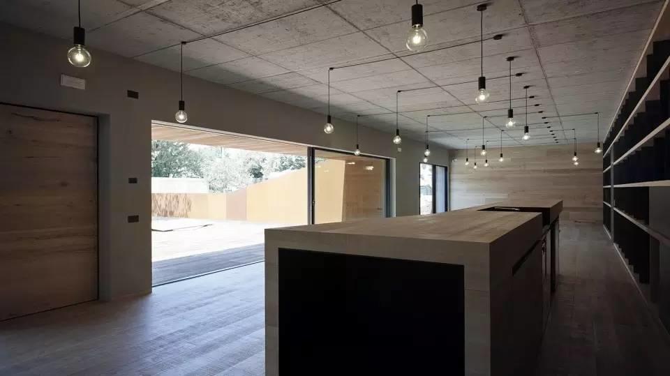義大利鄉間木構造酒莊／MADE associati