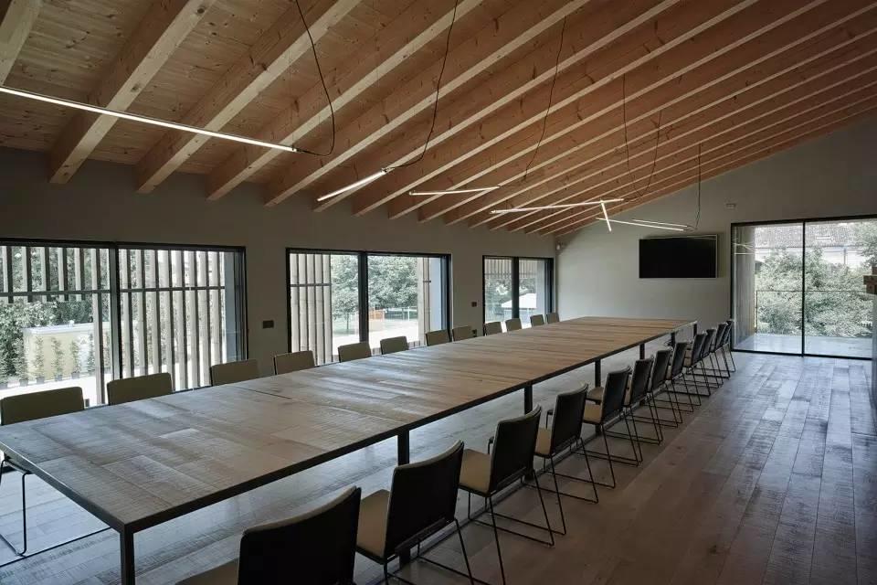 義大利鄉間木構造酒莊／MADE associati