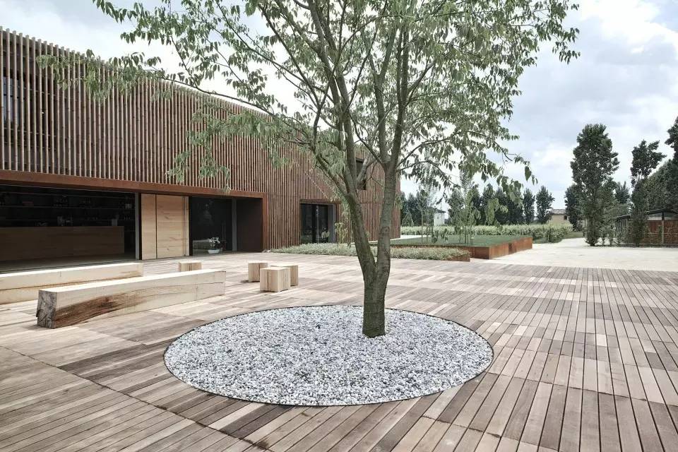 義大利鄉間木構造酒莊／MADE associati