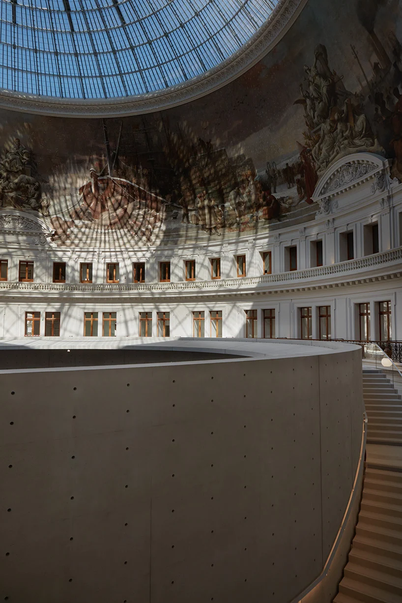 巴黎證券交易所 皮諾私人美術館 Bourse de Commerce: Pinault Collection／Tadao Ando安藤忠雄