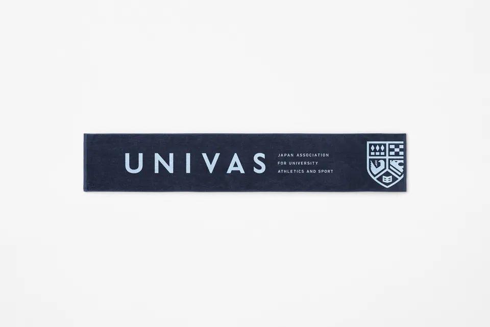 毛巾，日本大學體育協會UNIVAS／佐藤大 nendo