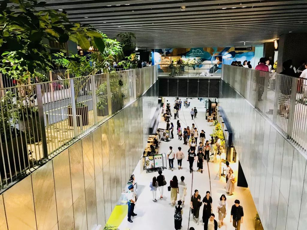 SHIBUYA STREAM，東京渋谷