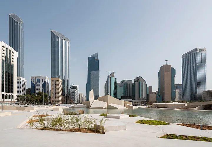 阿布達比景觀建築設計卡斯爾·侯賽因堡 Abu Dhabi Qasr Al Hosn Fort Al Musallah Landscape Architecture Design／CEBRA Architecture