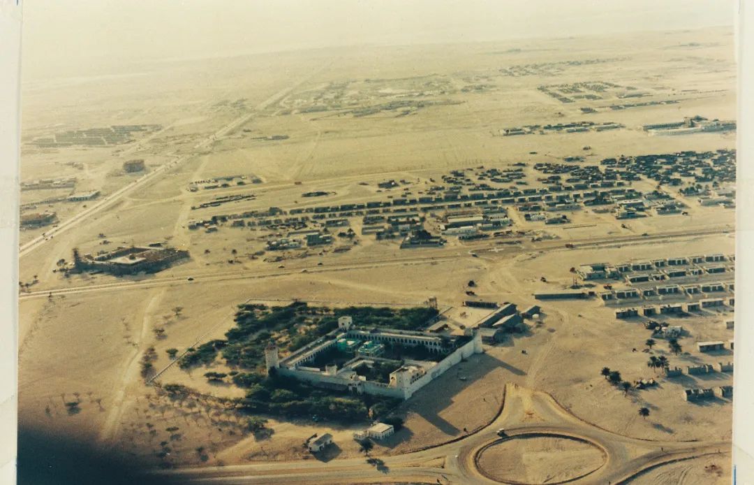 阿布達比景觀建築設計卡斯爾·侯賽因堡 Abu Dhabi Qasr Al Hosn Fort Al Musallah Landscape Architecture Design/CEBRA Architecture