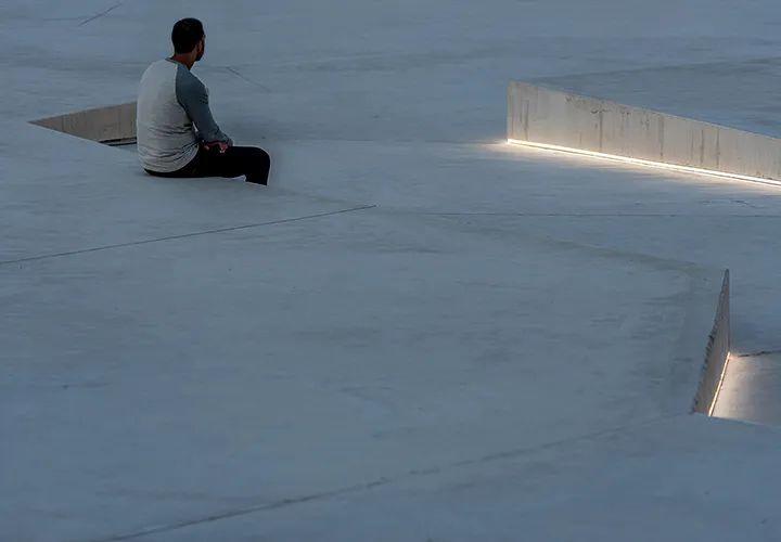 阿布達比景觀建築設計卡斯爾·侯賽因堡 Abu Dhabi Qasr Al Hosn Fort Al Musallah Landscape Architecture Design／CEBRA Architecture