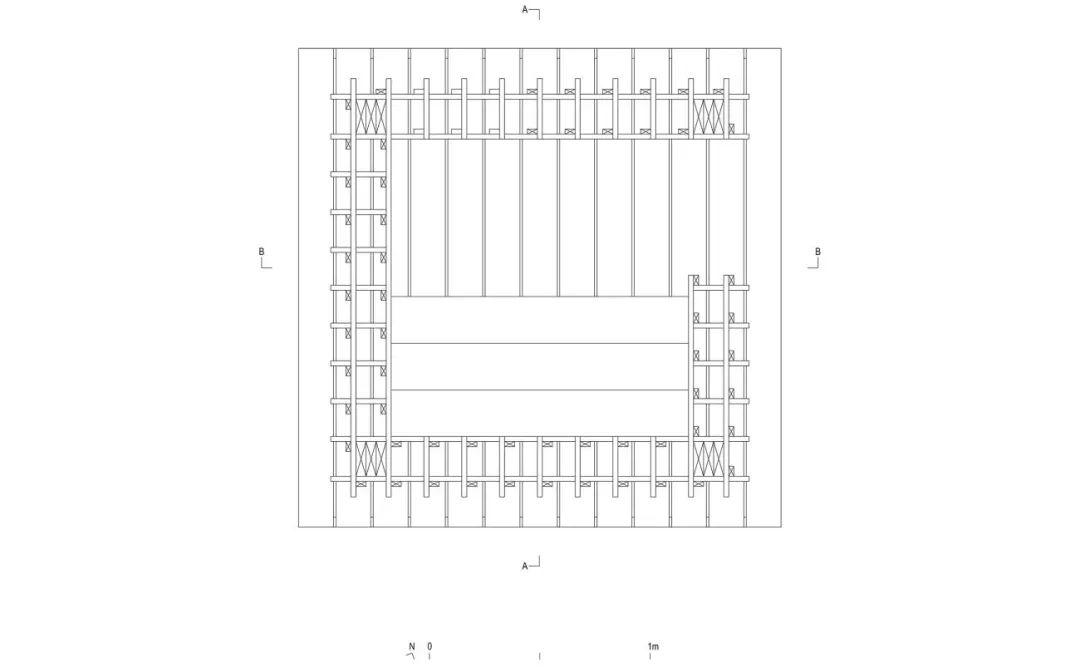 平面圖 Plan 智利景觀瞭望塔／Azócar Catrón Arquitectos