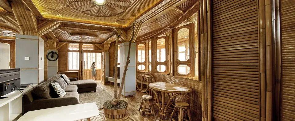 印尼Piyandeling竹構造工匠住宅及工作室／RAW Architecture