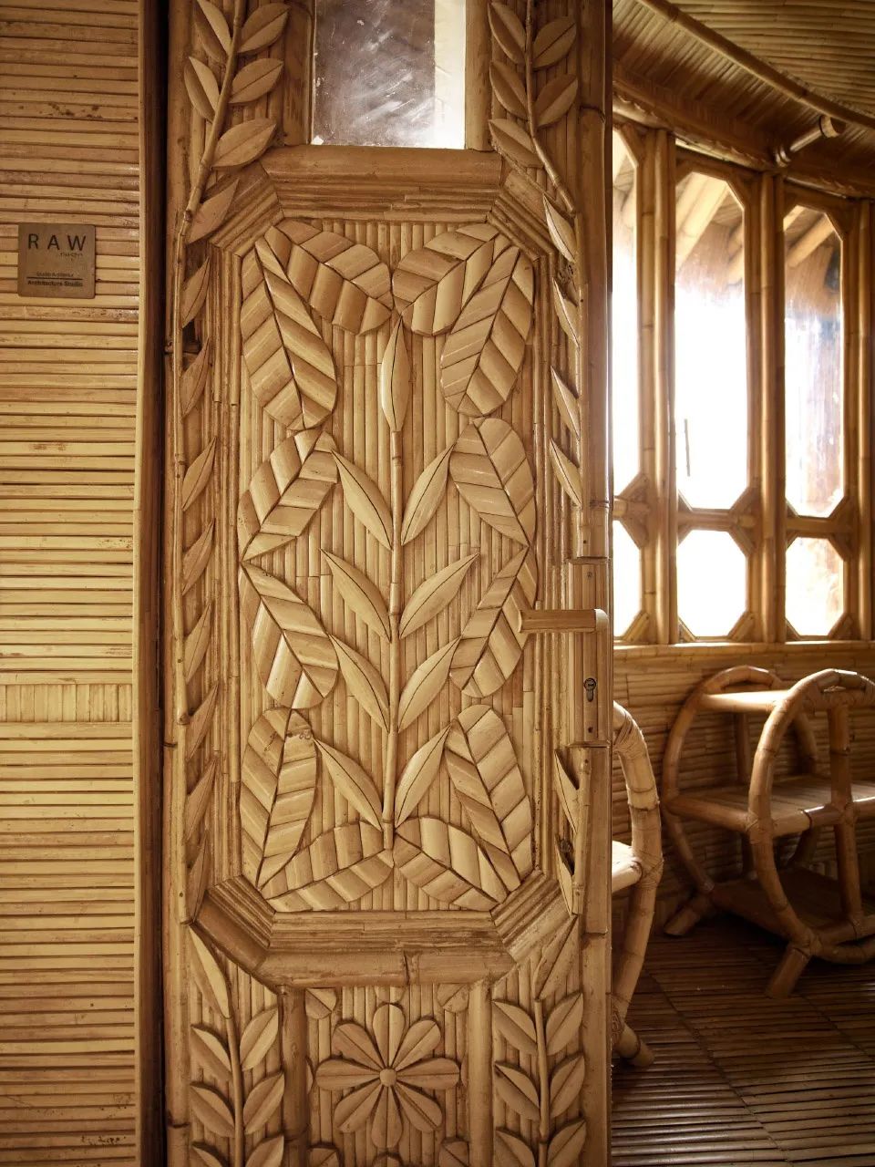 印尼Piyandeling竹構造工匠住宅及工作室／RAW Architecture