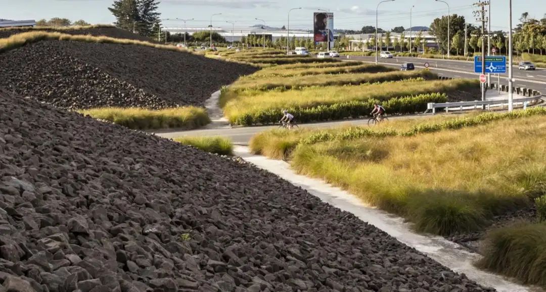 New Zealand Auckland International Airport Landscape／Surfacedesign