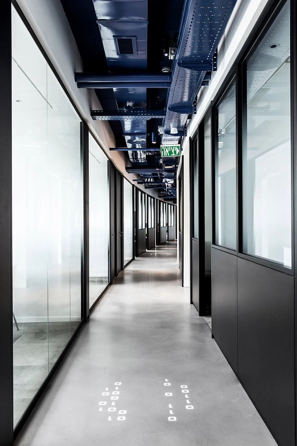 以色列SKYBOX SECURITY 辦公空間室內設計／Roy David Architecture