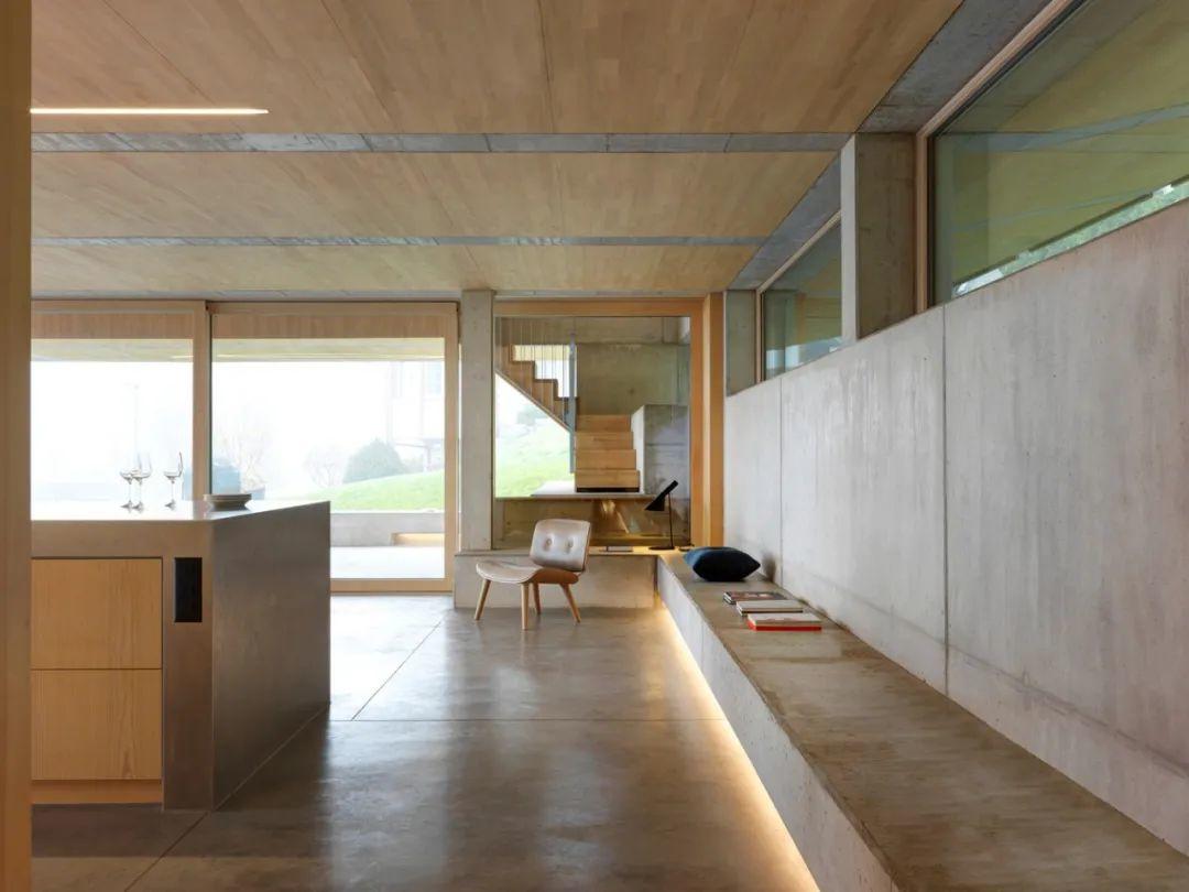 瑞士私人住宅House Buchberg／Gus Wüstemann Architects