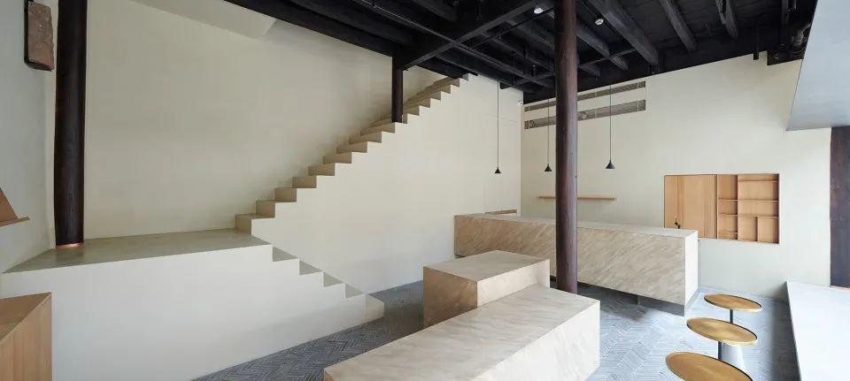 杭州四寒茶舍之查小文茶客廳／AIR Architects