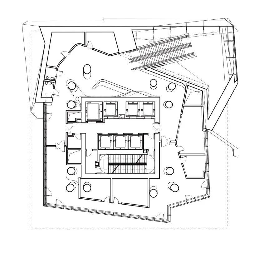 Casablanca Finance City Tower卡薩布蘭卡金融城大樓／Morphosis
