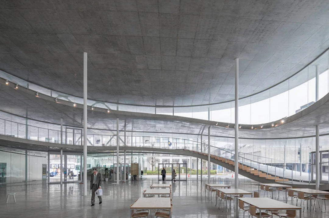 Osaka University of Arts大阪藝術大學藝術科學系館／妹島和世