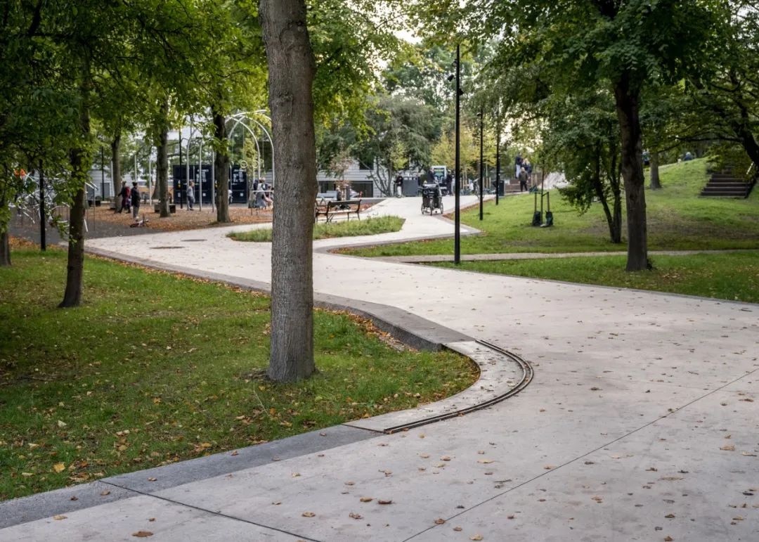 哥本哈根口袋公園 Remiseparken／BOGL Landscape Architects